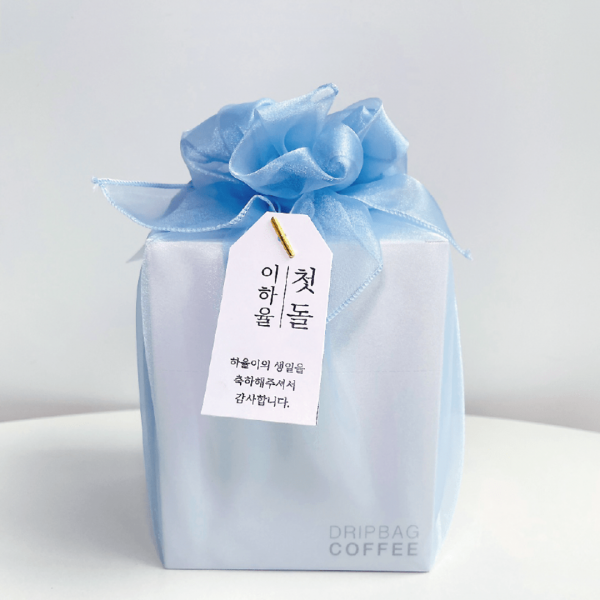 바른손더기프트,드립백 커피 선물세트